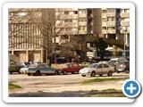 Playn de estacionamiento en el Barrio Savio